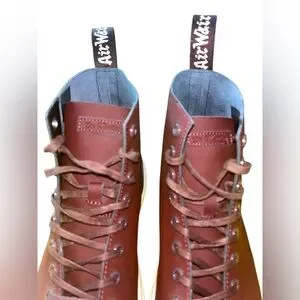Dr. Martens Talib Ajax in Oxblood (UNISEX) Dr. Martens Talib 8-Eye Raw Boot Old Oxblood Ajax Size M/6  main image 3